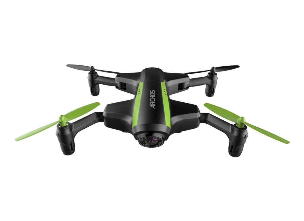 Osterflug: ARCHOS Drone VR inkl. Virtual Reality Brille landet für 99 EUR im Nest