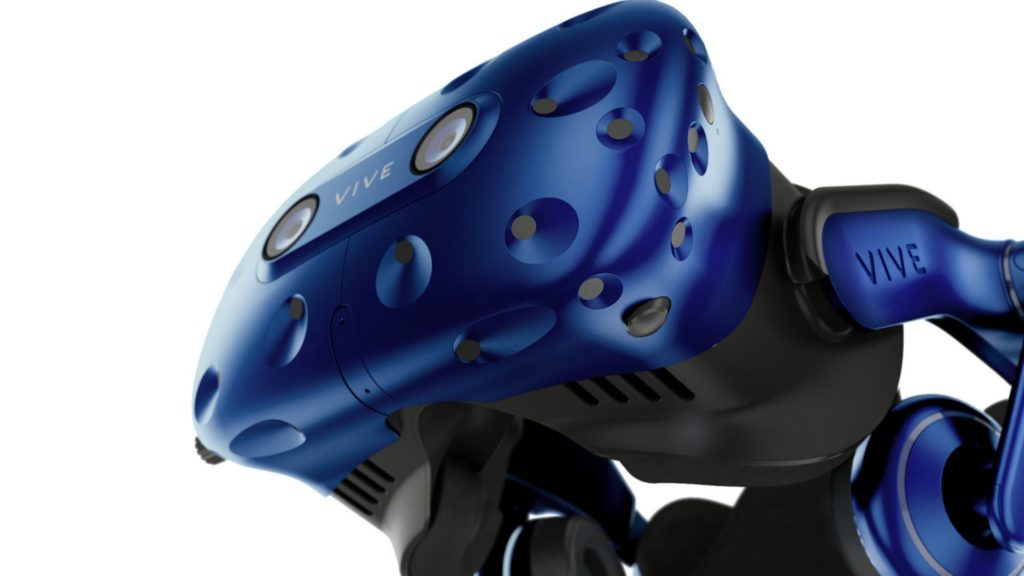 Neues VIVE PRO HMD kostet 879 € UVP; Vorbestellungen ab heute möglich; Preis für die aktuelle VIVE auf 599 € UVP gesenkt