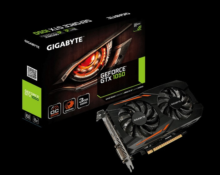 Gigabyte stellt seine GeForce GTX 1050 3GB OC Grafikkarte vor