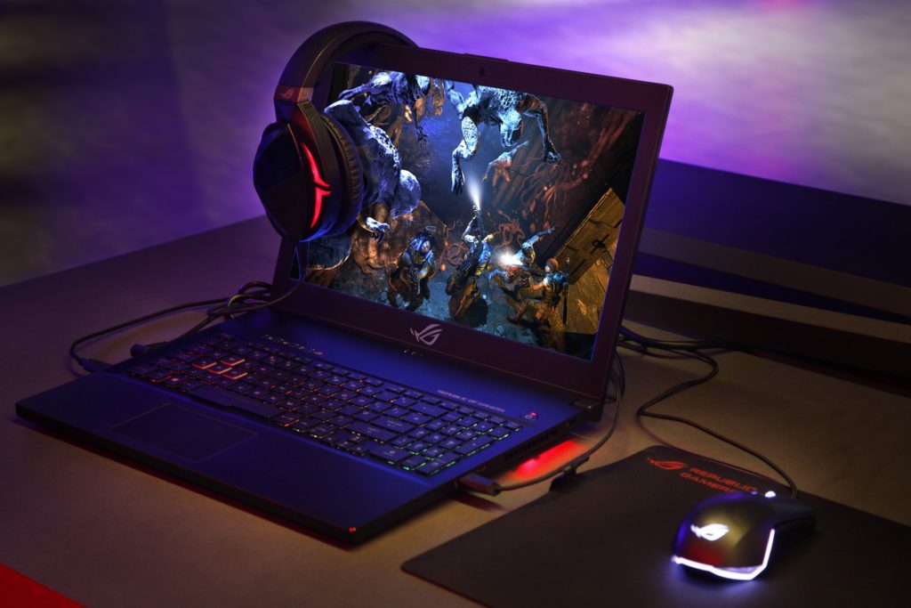 ASUS Republic of Gamers (ROG) präsentiert das ROG Zephyrus M (GM501)