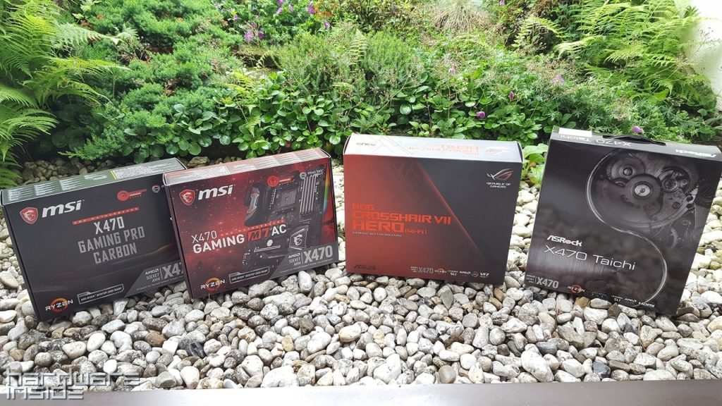 High End X470 Mainboards im Test – Das Duell der Giganten