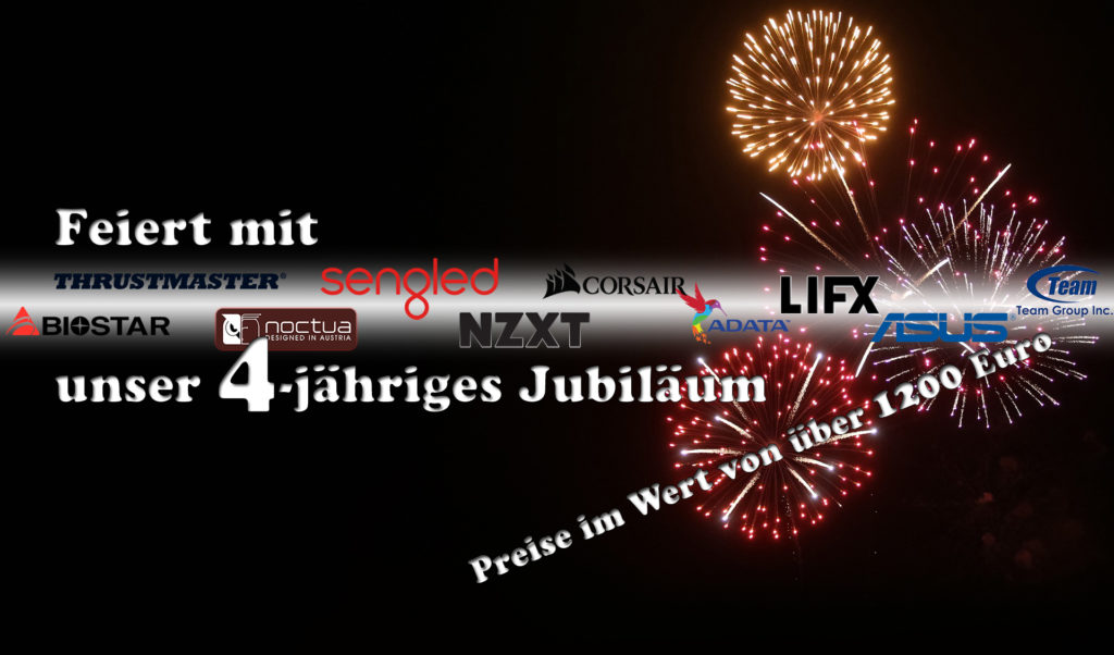 Beendet: Hardware-Inside feiert 4 Jähriges Jubiläum