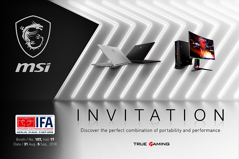 MSI zeigt aktualisiertes Produktportfolio