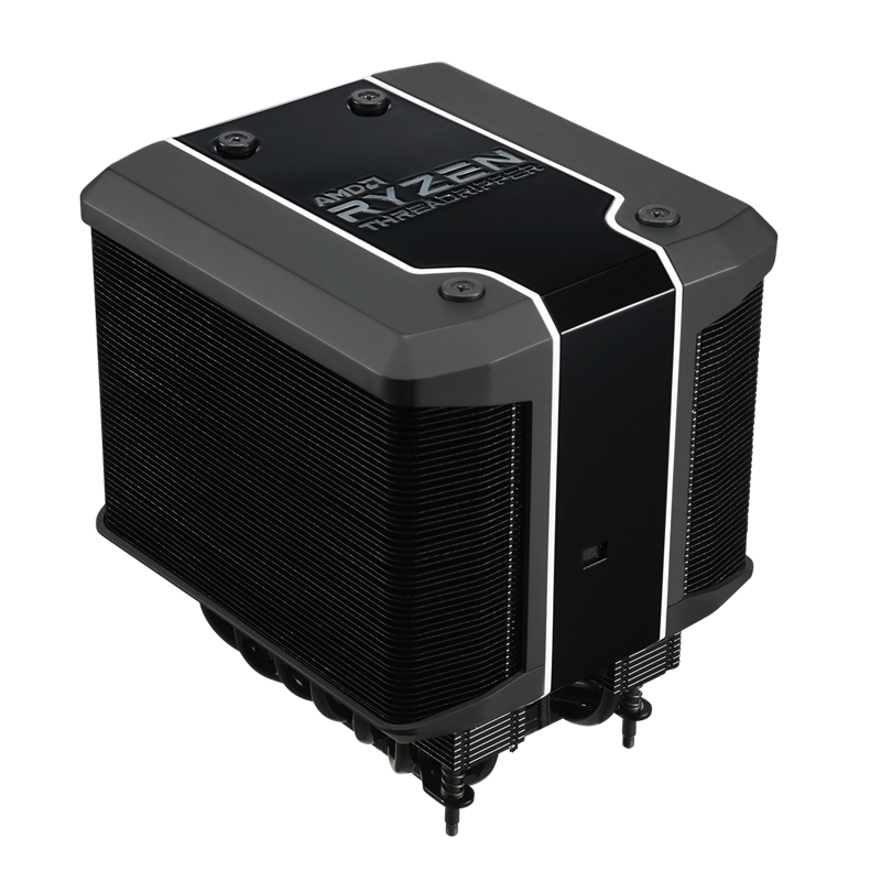 Cooler Master präsentiert in Zusammenarbeit mit AMD den Wraith Ripper