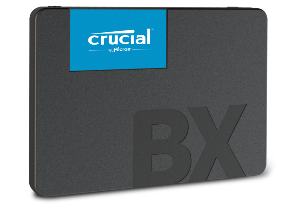 Crucial erweitert sein SSD-Portfolio mit dem BX500 Solid State Drive