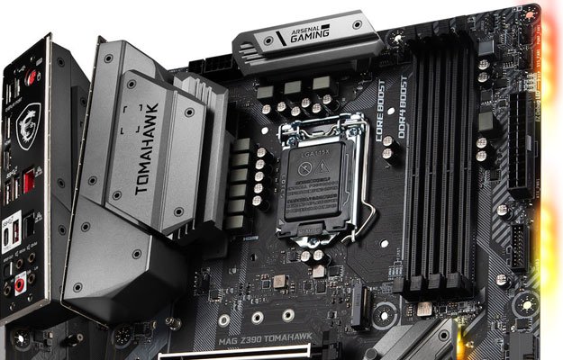 MSI MAG Z390 Tomahawk und MPG Z390 Gaming Plus Leak