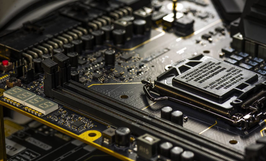 EVGA – mögliches Z390 DARK Motherboard?