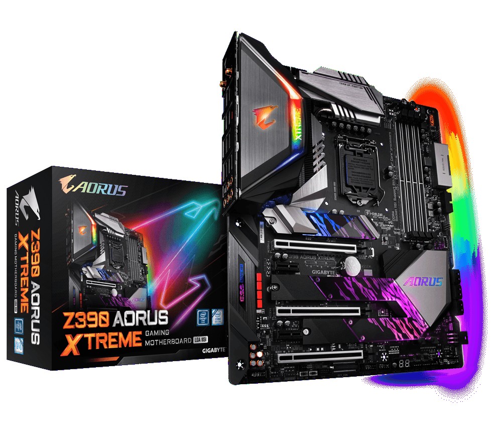 GIGABYTE veröffentlicht das Z390 AORUS XTREME Motherboard