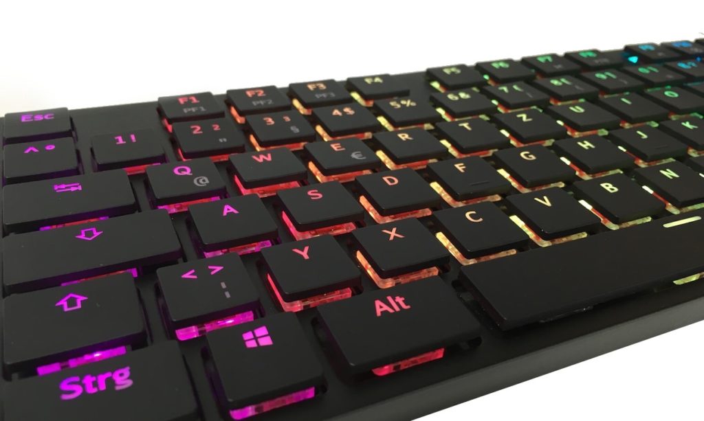 Tesoro Gram XS im Test