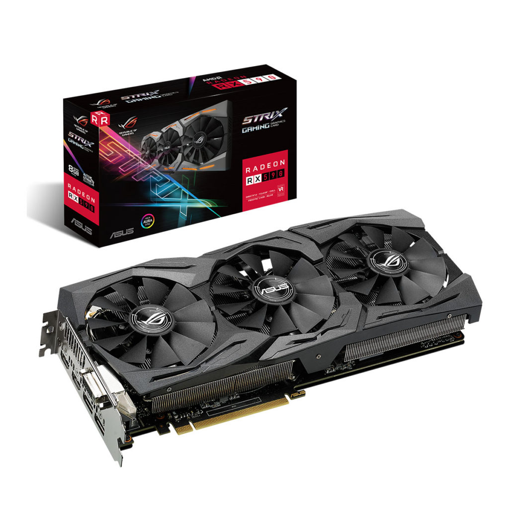 Republic of Gamers kündigt ROG Strix Radeon RX 590 Grafikkarte an