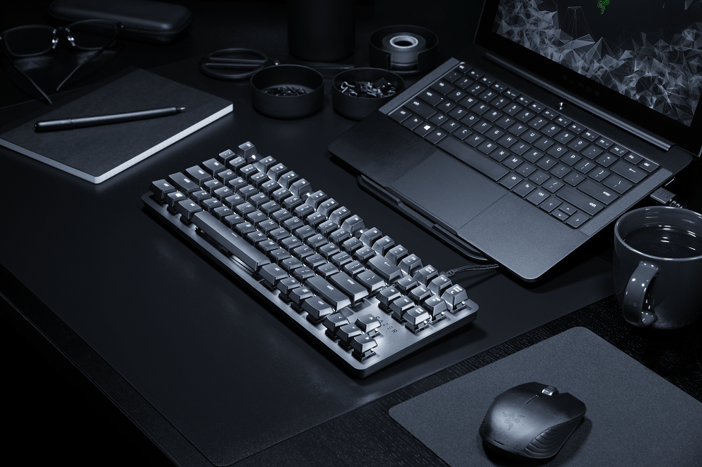 Razer vereint Performance und Produktivität in der neuen BlackWidow Lite