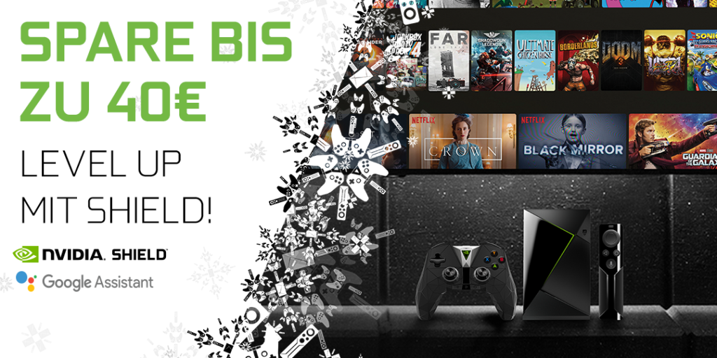 Google Assistant kommt für NVIDIA SHIELD TV