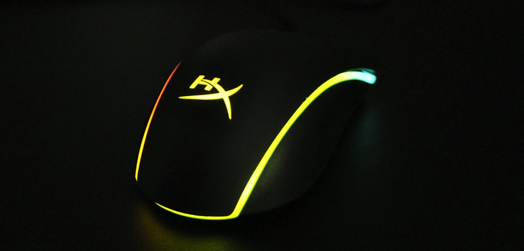 HyperX Pulsefire Surge RGB Gaming Maus im Test