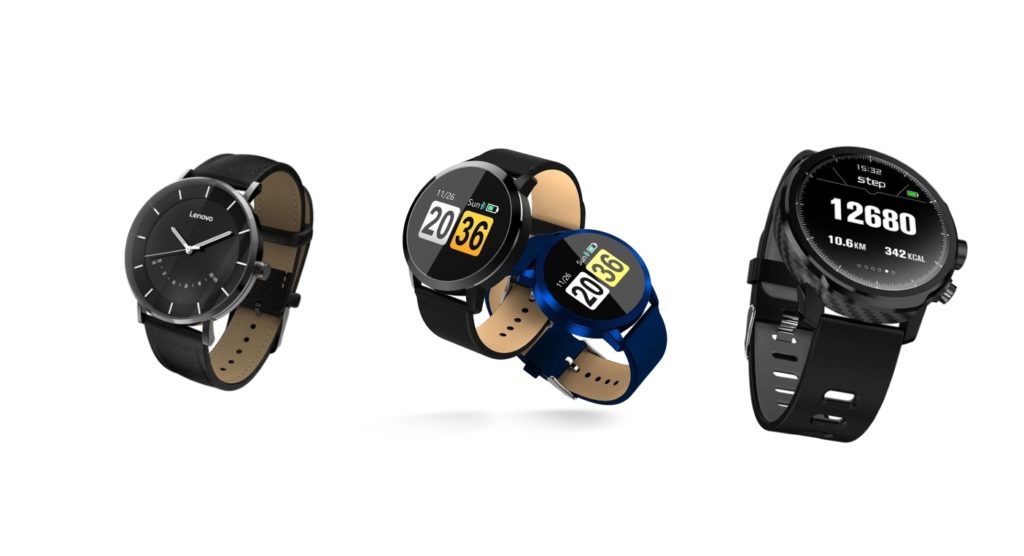 Die Top 3 Smartwatches bei TOMTOP