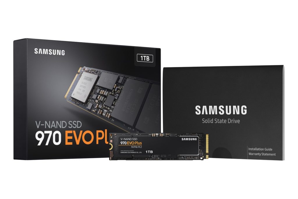 Neue NVMe SSDs: Samsung setzt mit 970 EVO Plus auf Performance