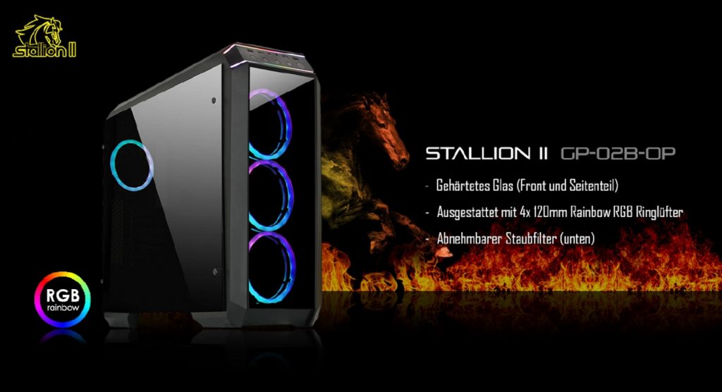 CHIEFTEC STALLION II absofort verfügbar!