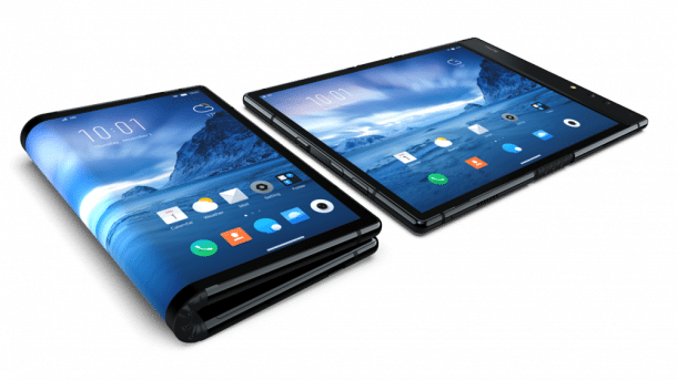 Royole stellt auf der CES 2019 seine zukunftsweisende Flexible+-Plattform vor