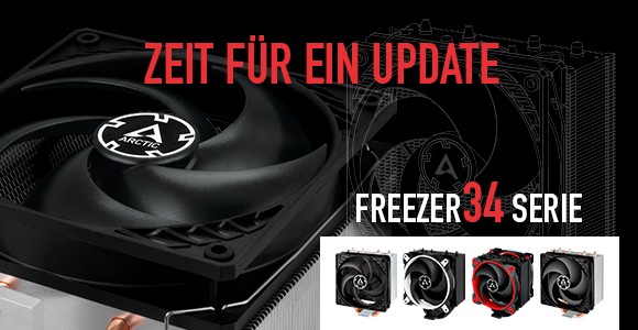 ARCTIC FÜHRT DIE NEUE FREEZER 34 GENERATION EIN