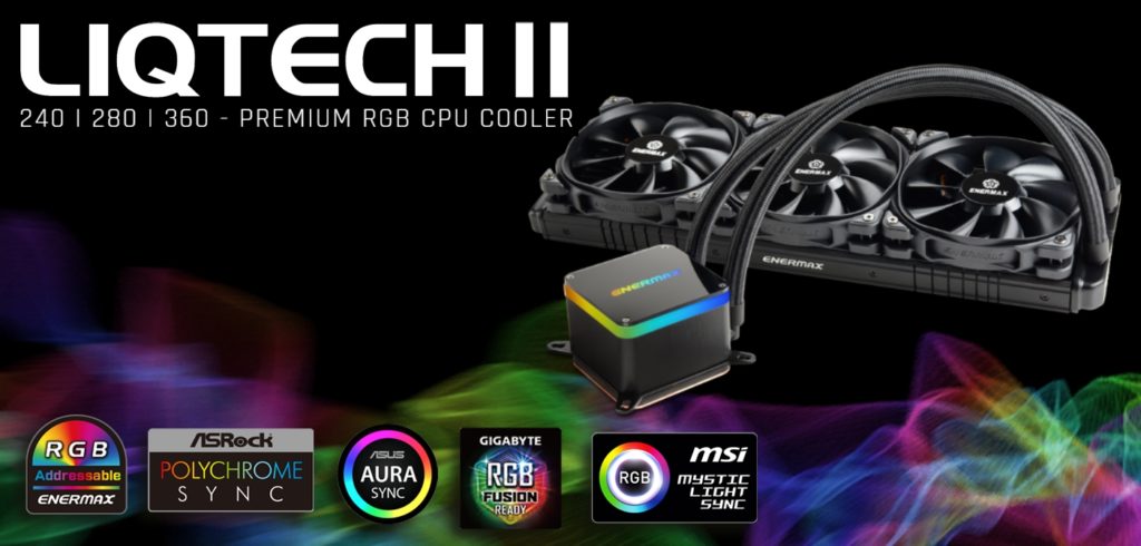 Enermax präsentiert den neuen LIQTECH II