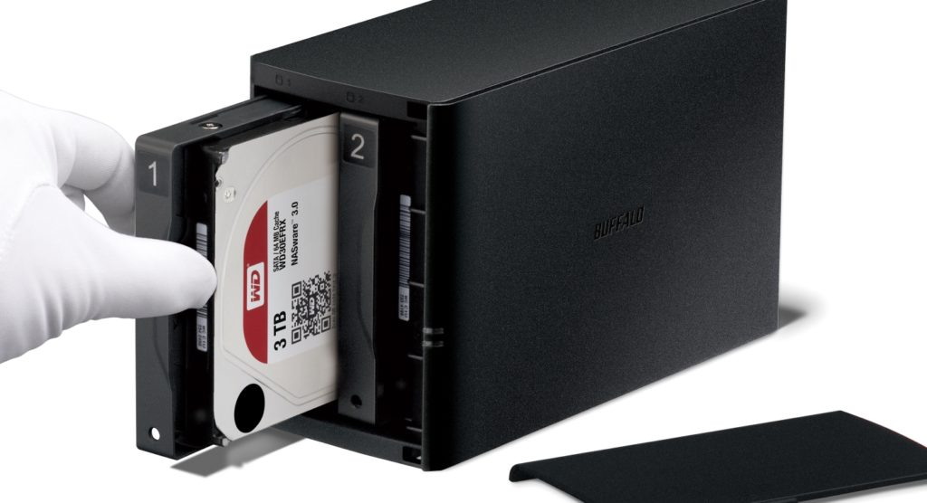 Buffalo bringt LinkStation NAS mit vorinstallierten WD-Red HDDs