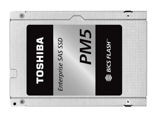 Toshiba Memory erhält VMware-vSAN-Zertifizierung für Enterprise-SAS-SSDs der PM5-Serie