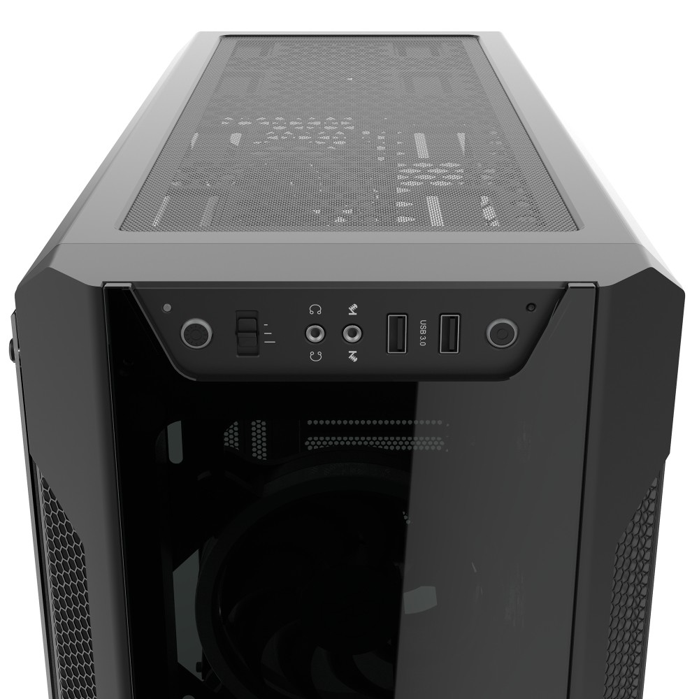 SilentiumPC Armis AR7X TG RGB begeistert mit frischem Design