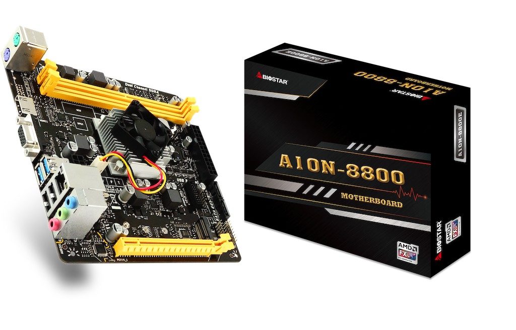 BIOSTAR bringt A10N-8800E SoC Motherboard auf dem Markt