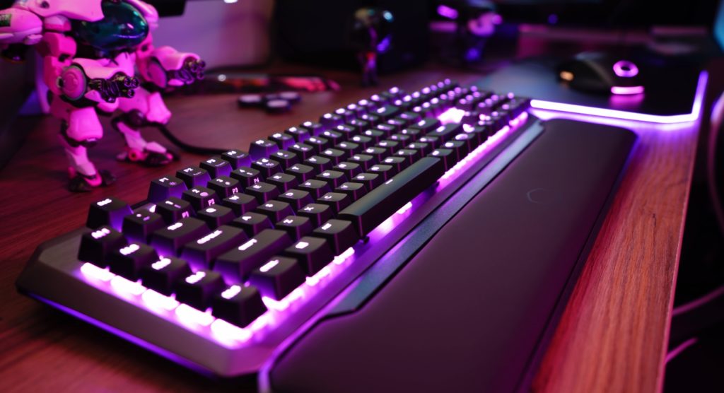 Cooler Master veröffentlicht Gaming Keyboard mit Aimpad™: MK850
