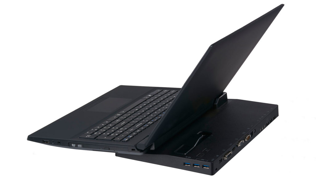 SCHENKER DOCK 15: Leistungsstarker Business-Allrounder mit Dockingstation-Support