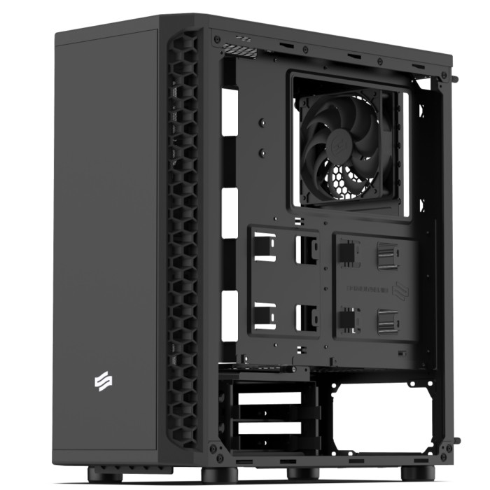 SilentiumPC Signum SG1: Preiswerte Serie mit schickem Design