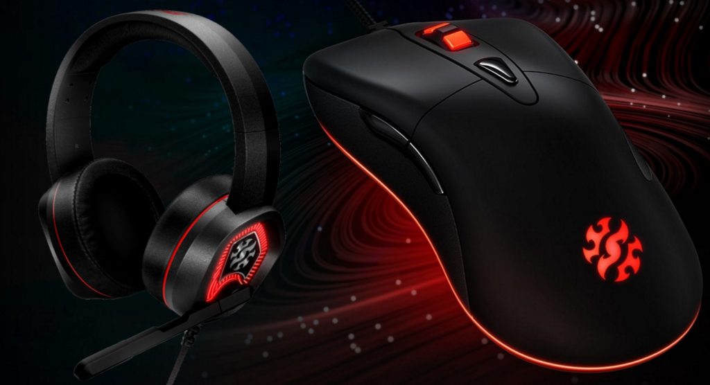 ADATA kündigt EMIX H20 Headset und INFAREX M20 Mouse an