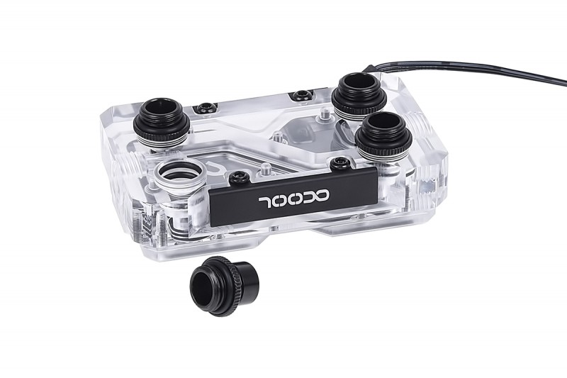 Alphacool SLI Adapter mit adressierbaren RGBs