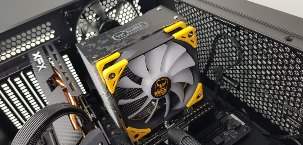 Scythe Kotetsu Mark II TUF Gaming Alliance im Test