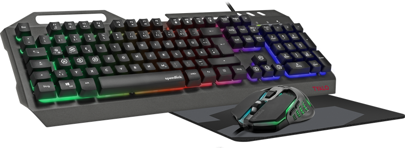 Speedlinks Deskset TYALO kommt aus der Zukunft