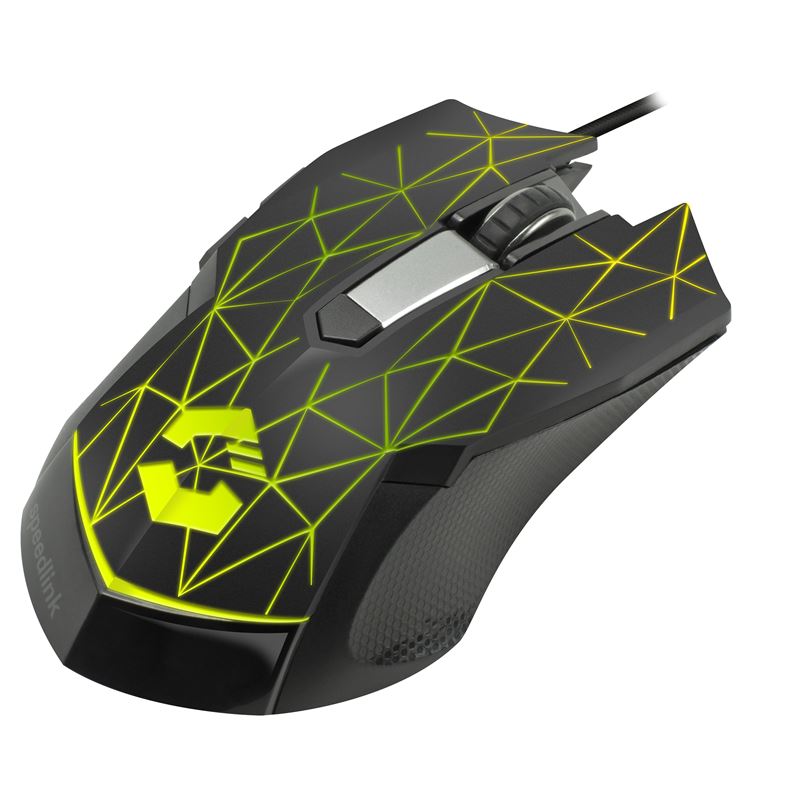 Speedlinks RGB-Maus RETICOS zaubert Lichtspektakel aufs Mauspad