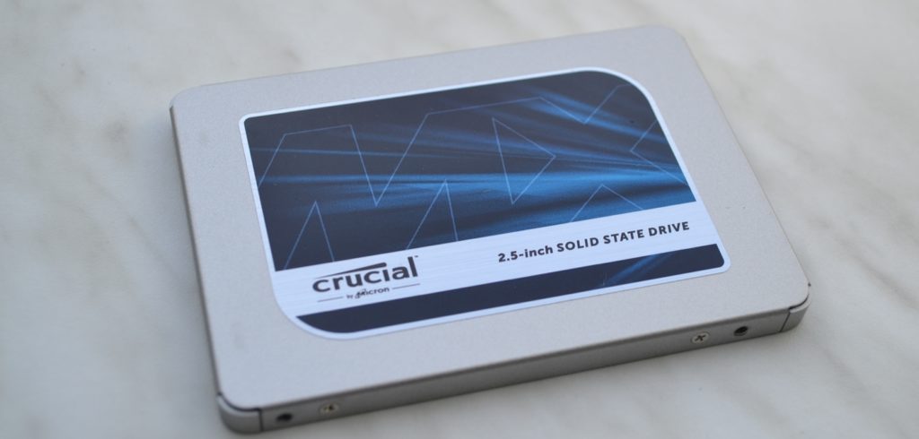 Crucial MX500 2000GB im Test