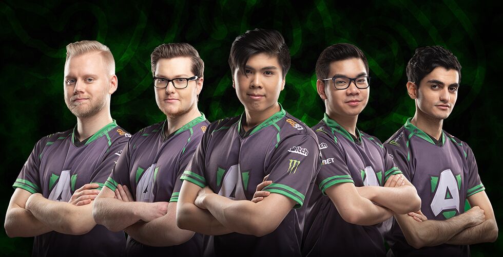 Razer knüpft Partnerschaft mit erfolgreichem Dota 2-Team Alliance