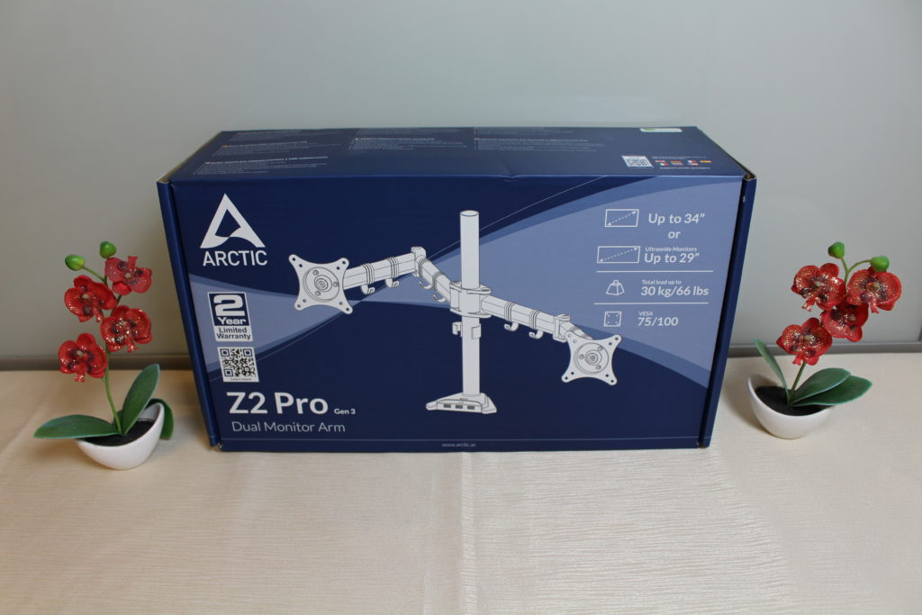 Arctic Z2 Pro Dual Monitor Arm Gen3 im Test