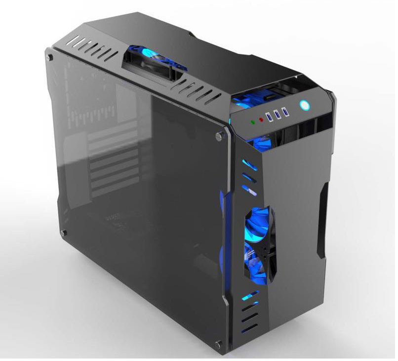 Spire kündigt X2 Taraxx Gaming-Gehäuse an