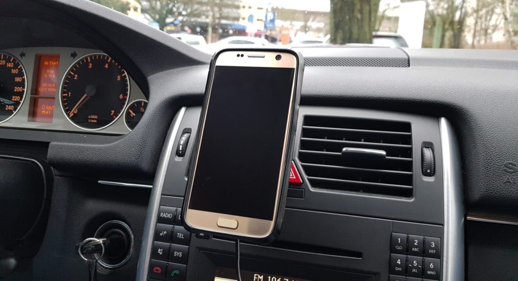 XLAYER magfix Autohalterung im Test