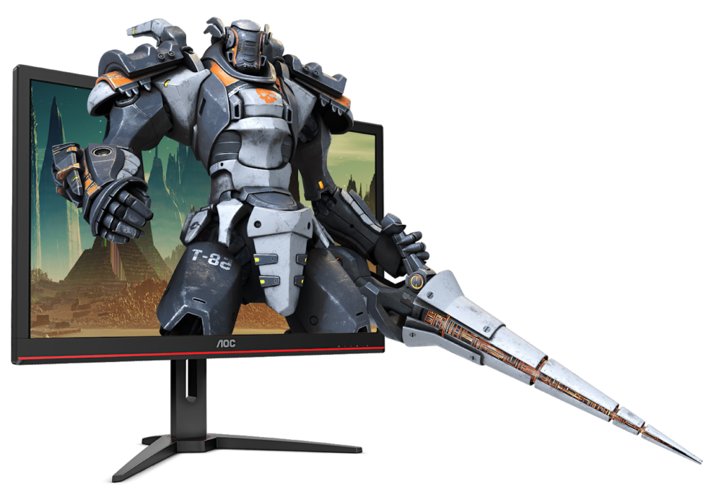 Der neue 4K-Gaming-Monitor von AOC mit 1 ms Reaktionszeit und AMD FreeSync