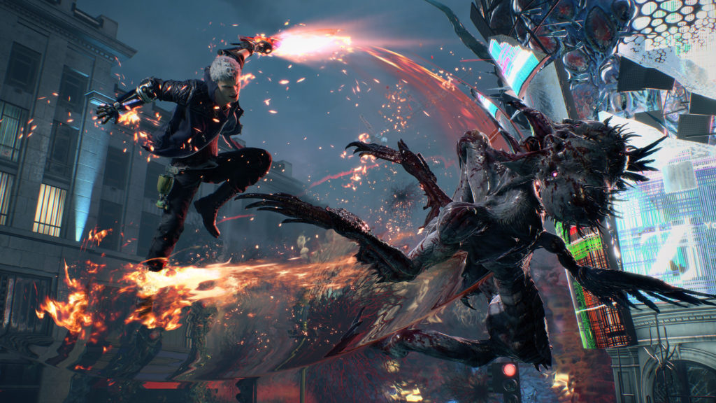 Devil May Cry 5 mit AMD Radeon GPUs erleben