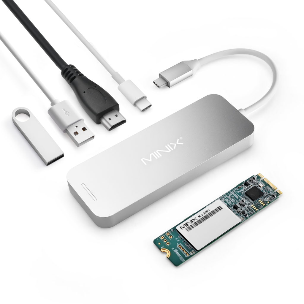 MINIX präsentiert mit dem brandneuen NEO Storage den ersten SSD-Adapter-Hybriden!