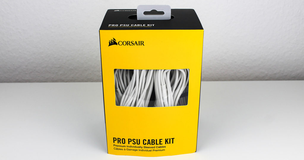 Corsair Premium Kabelset im Test