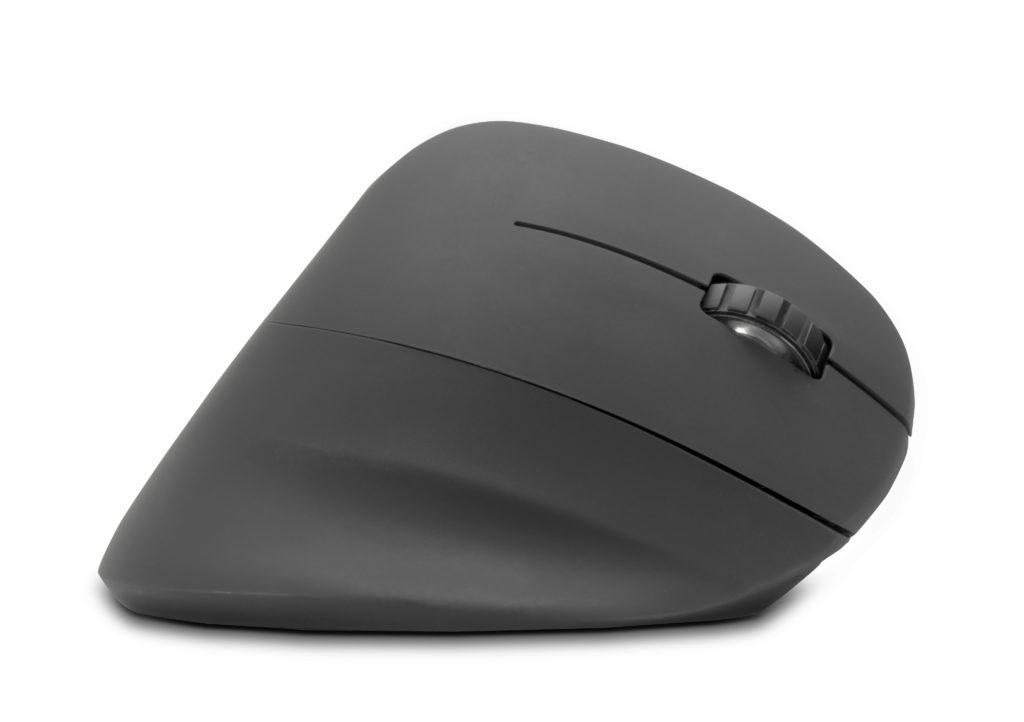 Speedlinks ergonomische Maus PIAVO schont Muskeln, Sehnen und Gelenke