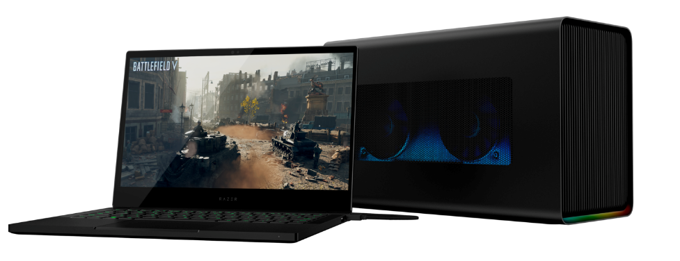 Razer rüstet Windows-Laptops und MacBooks mit neuem Core X Chroma auf