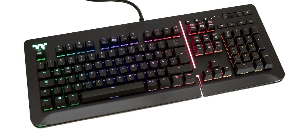 Thermaltake Level 20 RGB Gaming Keyboard im Test