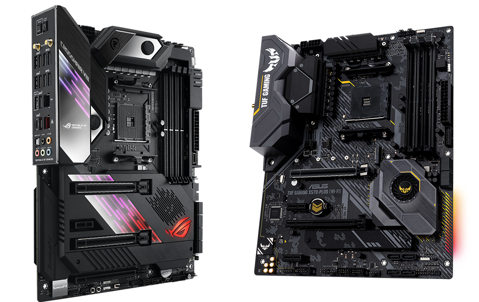 ASUS kündigt Mainboards der AMD X570-Serie an