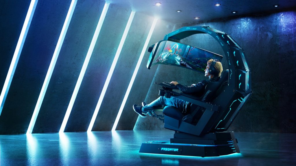 Predator Thronos: Acers Gaming-Thron ist ab sofort in Deutschland verfügbar