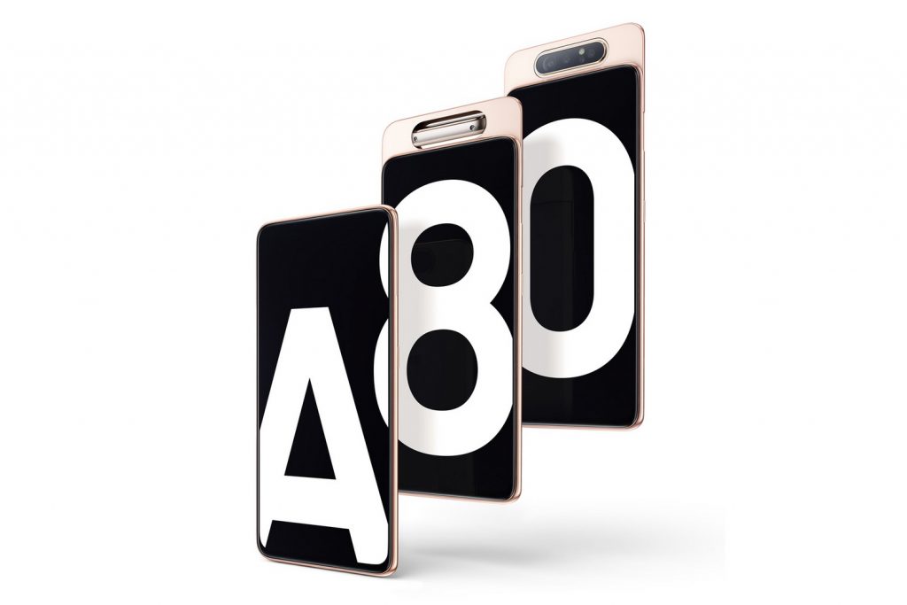 Samsung Galaxy A80 bringt Handel zum Rotieren